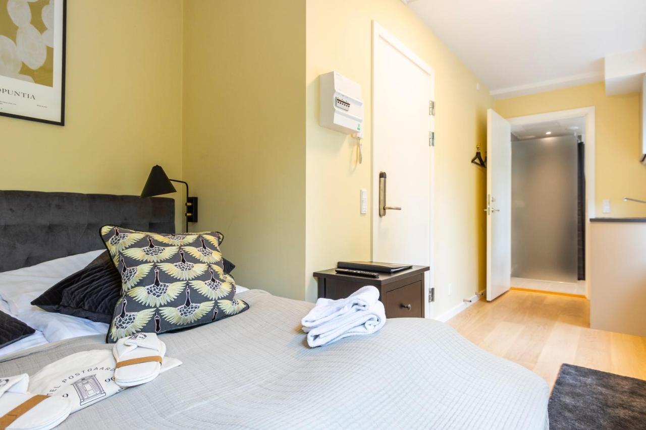 Hotel Postgaarden Kongens Lyngby Zewnętrze zdjęcie
